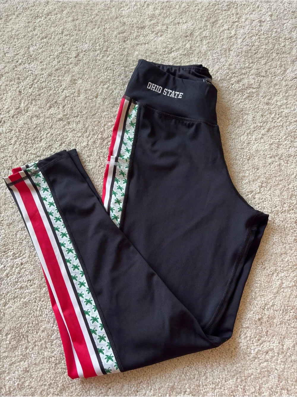 Collegiate leggings- OSU